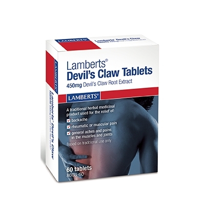 Devil's Claw Tablets - 60 Tablets - Lamberts®
