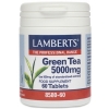 Green Tea 5000mg - 60 Tablets - Lamberts