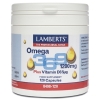 Omega 3,6,9 1200mg - 120 Capsules - Lamberts