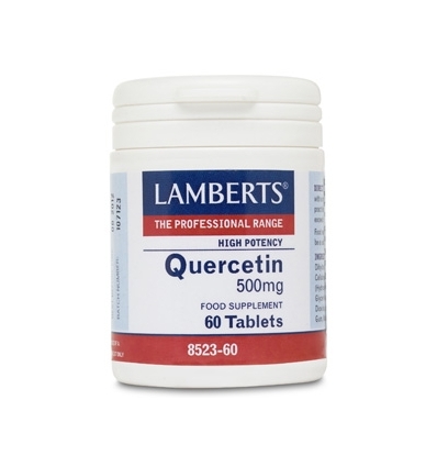 Quercetin 500mg - 60 Tablets - Lamberts