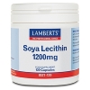 Soya Lecithin 1,100mg - 120 Capsules - Lamberts