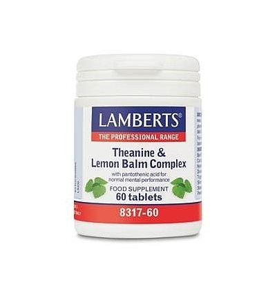 Theanine & Lemon Balm Complex - 60 Tablets - Lamberts