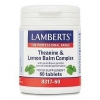 Theanine & Lemon Balm Complex - 60 Tablets - Lamberts