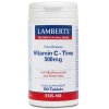 Vitamin C 500mg - 100 Time Release Tablets - Lamberts