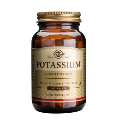 Potassium - 100 Tablets - Solgar