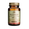Selenium 200ug (Yeast free) - 50 Tablets - Solgar
