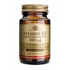 Vitamin K1 100ug - 100 Tablets - Solgar