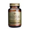 Vitamin K2 100mcg - 50 Vegetable Capsules - Solgar