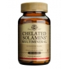 Chelated Solamins® Multimineral Tablets - Solgar