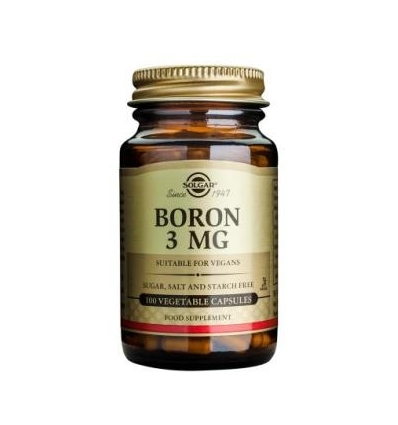 Boron 3mg - 100 Vegetable Capsules - Solgar