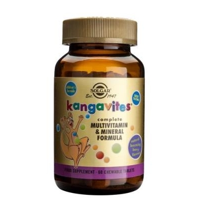 Kangavites® Multivitamin & Mineral Chewable Tablets Bouncing Berry