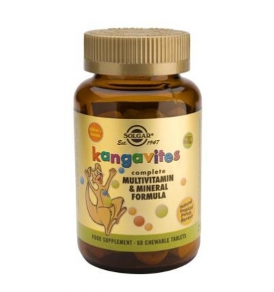 Kangavites® Multivitamin & Mineral Chewable Tablets Tropical Punch