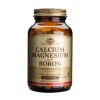 Calcium Magnesium Plus Boron - 100 Tablets - Solgar