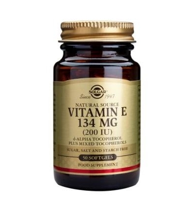 Vitamin E 134mg (200iu) - Solgar