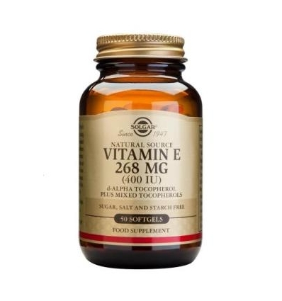 Vitamin E 268mg (400iu) - Solgar