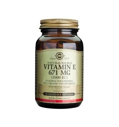 Vitamin E 671mg (1000iu) - Solgar