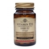 Vitamin D3 1000iu (25µg) - 100 Chewable Tablets - Solgar