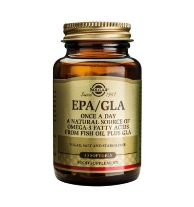EPA/GLA Softgels - Solgar