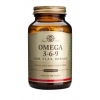 Omega 3-6-9 Fish, Flax, Borage Softgels - Solgar