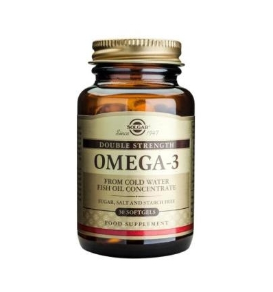 Omega 3 Double Strength Softgels - Solgar