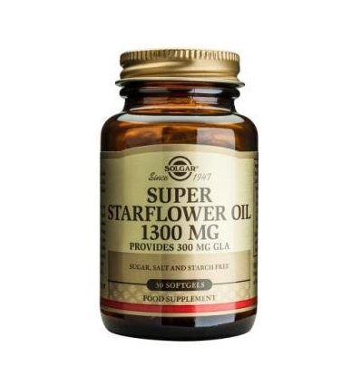 Super Starflower Oil 1300mg Softgels - Solgar