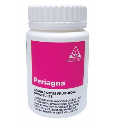 Periagna (Vitex Agnus-Castus) - 60 Vegan Capsules - Bio-Health