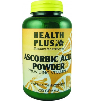 Ascorbic Acid Powder (Vegan Vitamin C) - 250gms - Health Plus