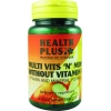 Multi Vits 'n' Mins (without Vitamin A) - 30 Vegetarian Tablets - Health Plus