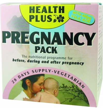 Pregnancy Pack - 28 Day - Health Plus