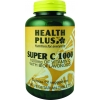 Super C 1000 (Vitamin C) - 180 Vegetarian Tablets - Health Plus