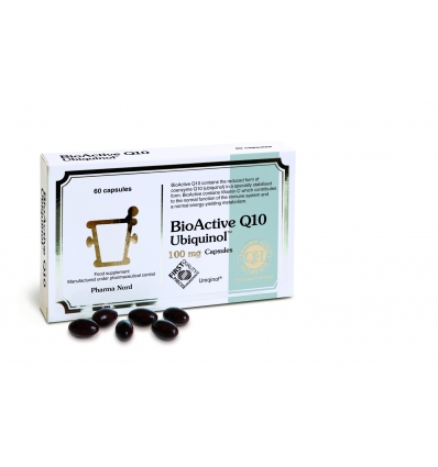BioActive Q10 Ubiquinol® 100mg - 60 Capsules - Pharma Nord