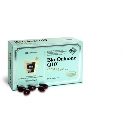 Bio Quinone Q10® GOLD 100mg - 150 Capsules - Pharma Nord