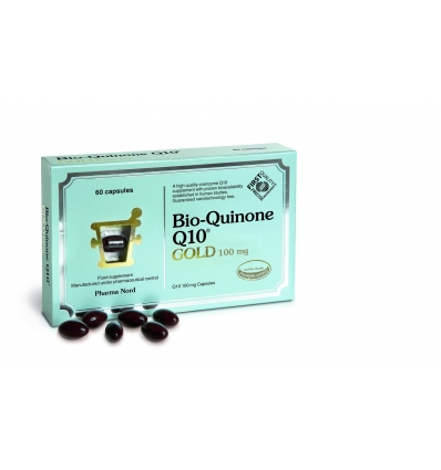 Bio Quinone Q10® GOLD 100mg - 60 Capsules - Pharma Nord