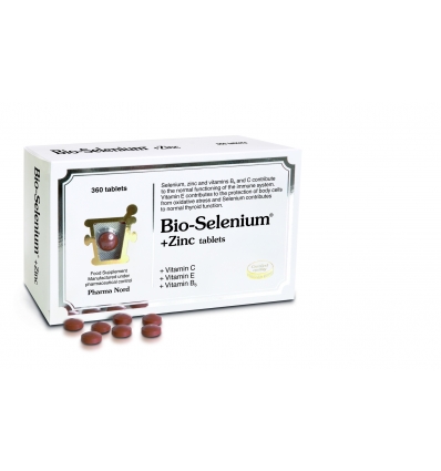 Bio Selenium® + Zinc - 360 Tablets - Pharma Nord