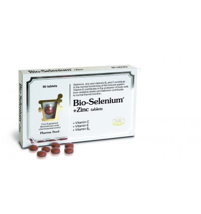 Bio Selenium® + Zinc - 90 Tablets - Pharma Nord