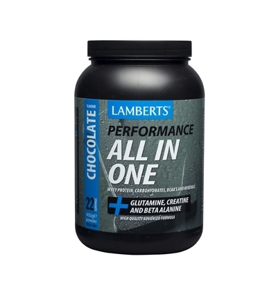 All-In-One Chocolate Flavour Shake - 1450g - Lamberts Performance