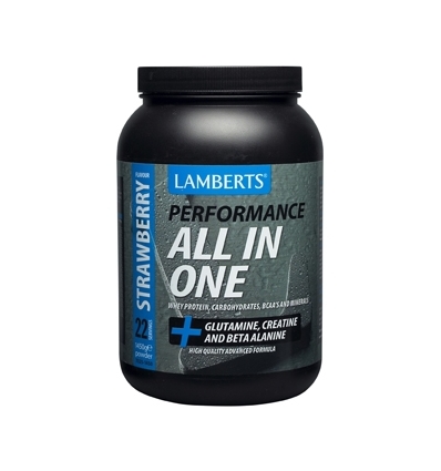 All-in-One Shake - Strawberry Flavour - 1450g - Lamberts® Performance