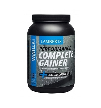 Complete Gainer - Vanilla Flavour Powder - 1816gms - Lamberts® Performance
