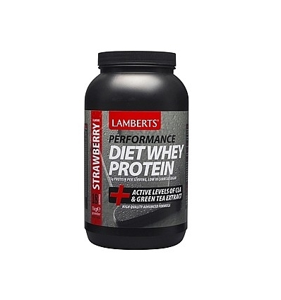 Diet Whey Protein Strawberry - 1000gms - Lamberts® Performance