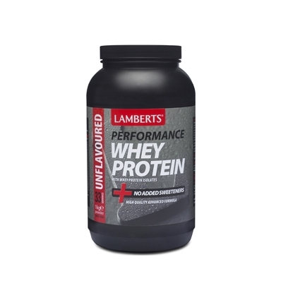 Whey Protein - Unflavoured Powder - 1000gms - Lamberts® Performance