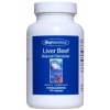 Liver Beef Natural Glandular 500mg - 125 Capsules - Allergy Research Group®