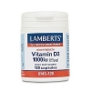 Vitamin D 1,000iu (Vit D3-25µg) - 120 Capsules - Lamberts