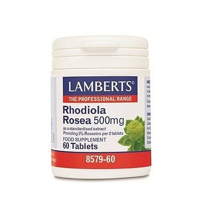 Rhodiola Rosea 500mg - 60 Tablets - Lamberts