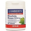 Rhodiola Rosea 500mg - 60 Tablets - Lamberts