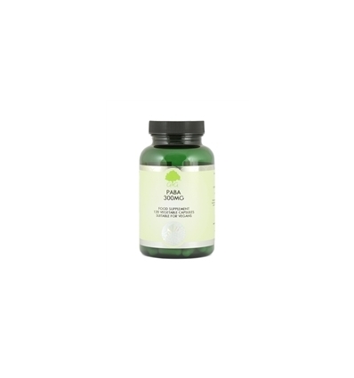 PABA 300mg (Para-Amino Benzoic Acid) - 120 Trufil™ Vegetarian Capsules - G & G