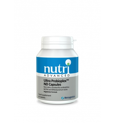 Ultra Probioplex™ ND (15 Billion - Non Dairy) - 60 Capsules - Nutri Advanced Metagenics™