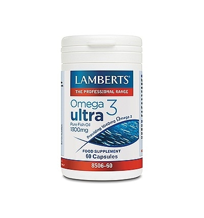 Omega 3 Ultra Pure Fish Oil 1300mg - 60 Capsules