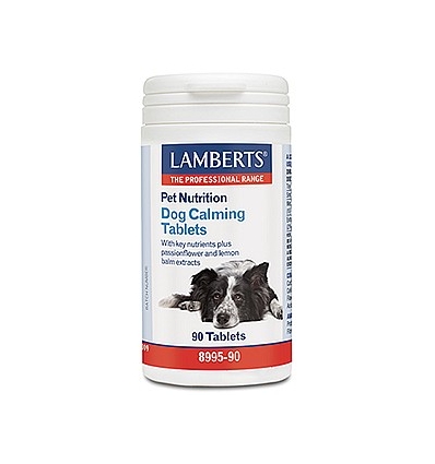 Dog Calming Tablets - 90 Tablets - Lamberts