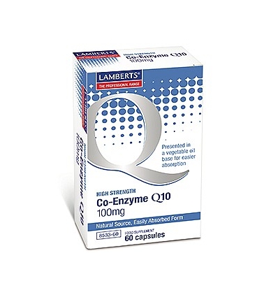 Co-Enzyme Q10 100mg - 60 Capsules - Lamberts