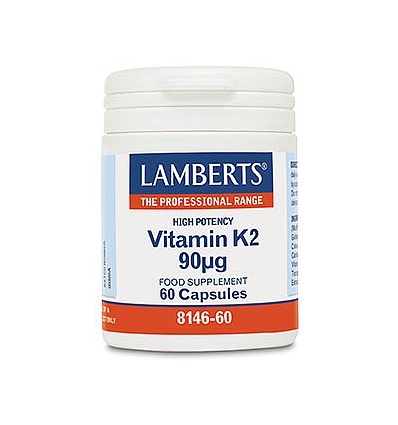 Vitamin K2 90mcg - 60 Capsules - Lamberts